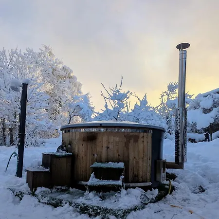 L'escapade Nordique - Bain Nordique - Sauna - Wifi - 3 Etoiles Grazac (Auvergne)