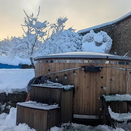 Semesterbostad L'escapade Nordique - Bain Nordique - Sauna - Wifi - 3 Etoiles *